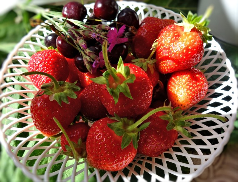 Сочная клубника