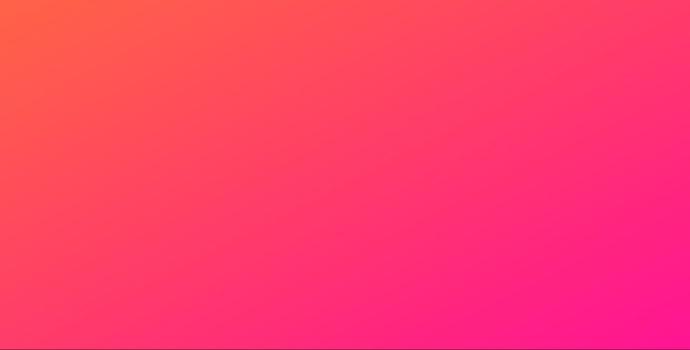 Красный однотонный