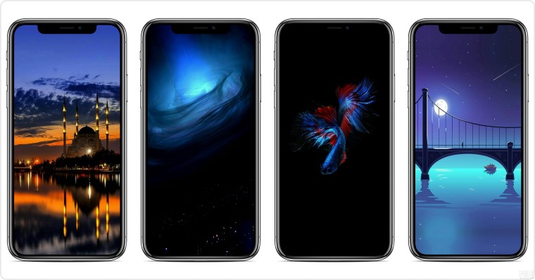 Красивые обои для Amoled