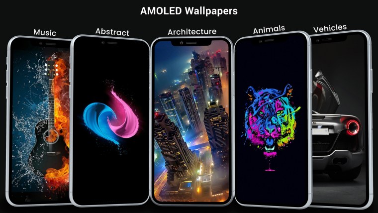 Amoled заставки
