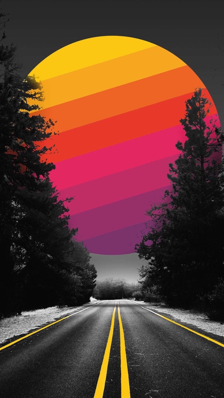 Красивые обои для Amoled