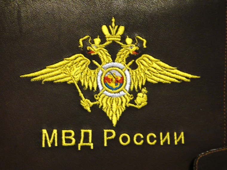 МВД логотип