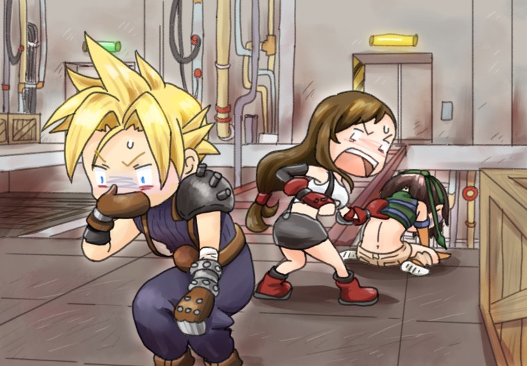 Клауд и тифа