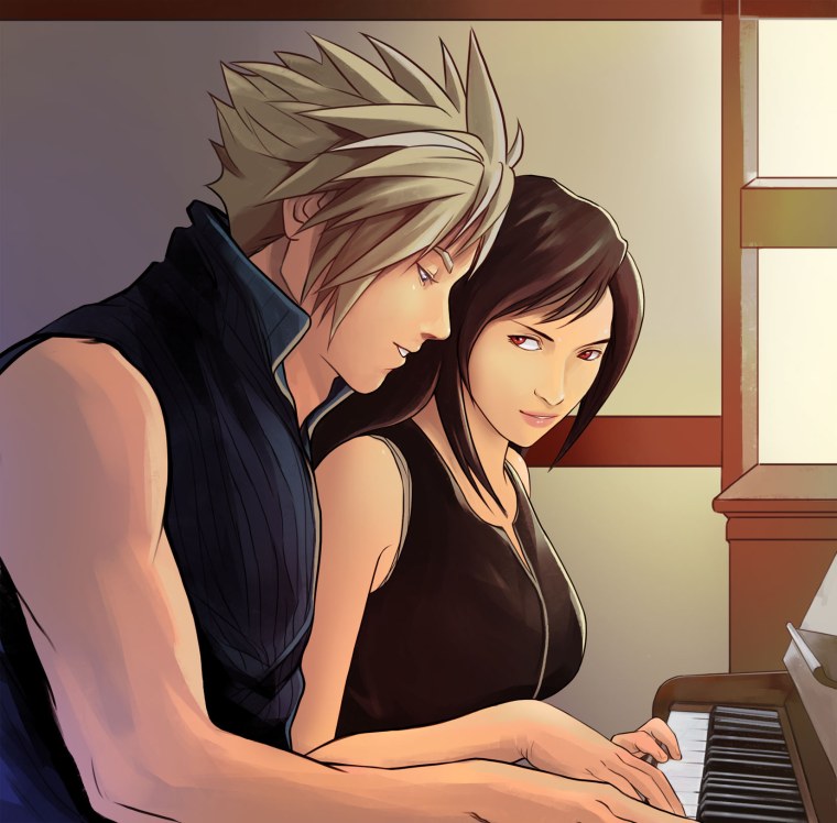 Клауд Страйф и тифа