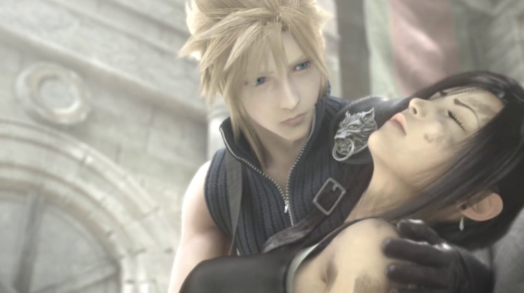 Final Fantasy 7 Клауд и тифа