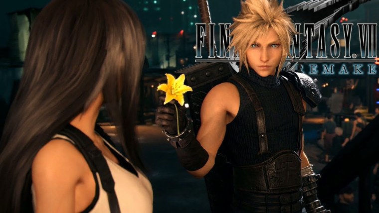 Ff7 cloud x Tifa
