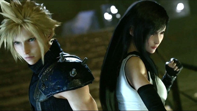 Клауд Страйф и тифа Локхарт 18