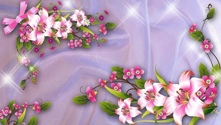 Цветочный фон