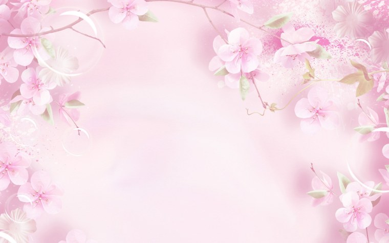 Цветочный фон для презентации