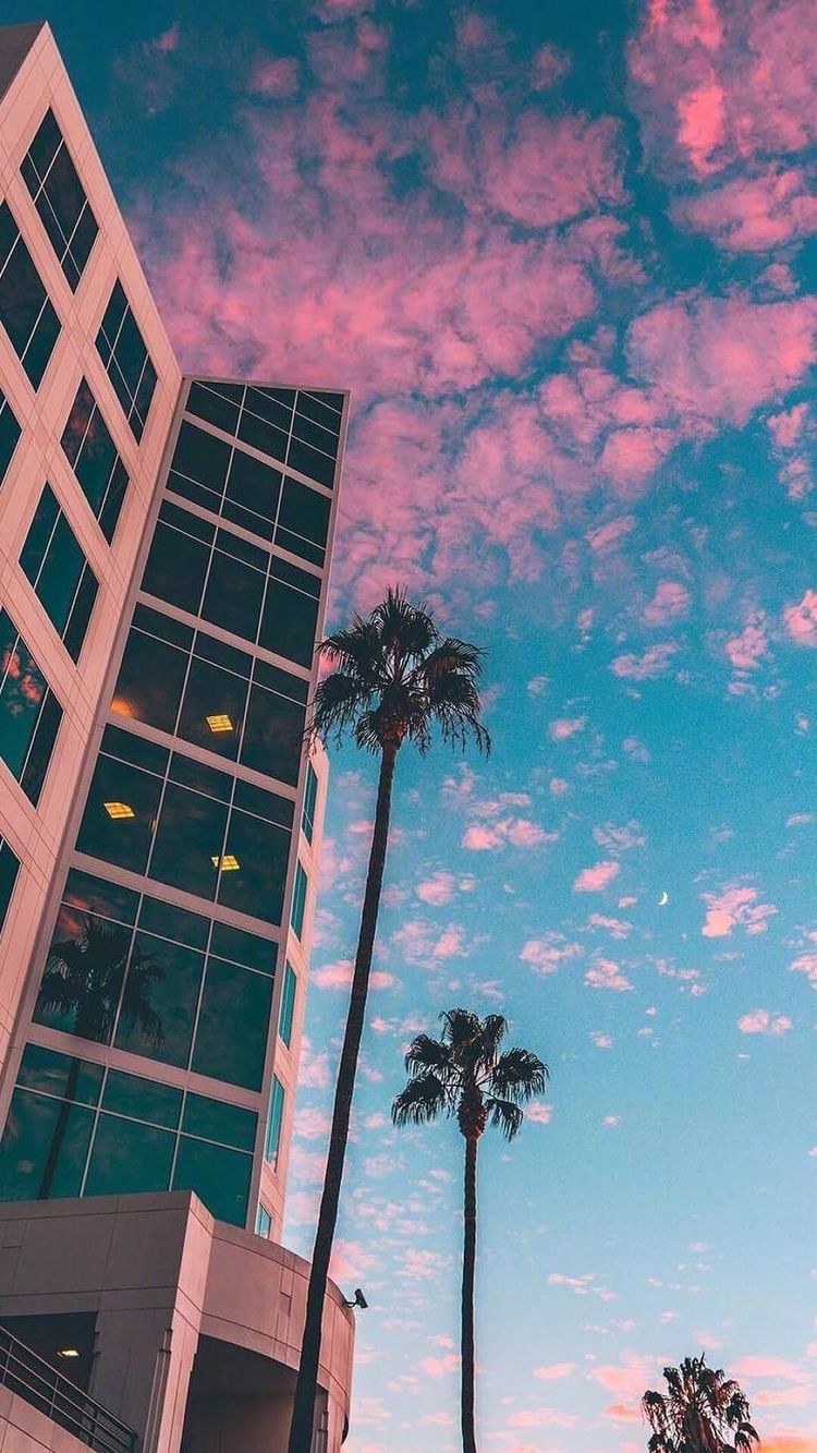 Красивые облака