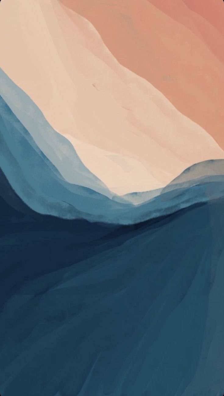 Эстетичные обои современные