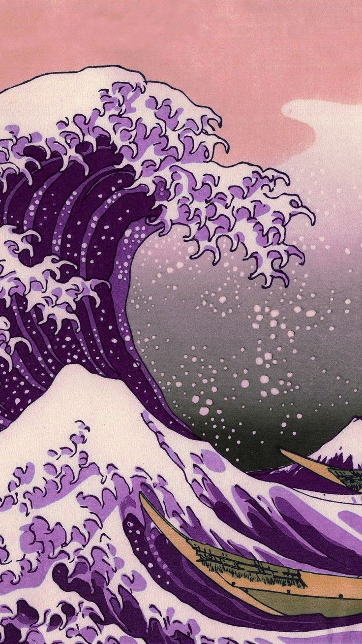 Великая волна в Канагаве