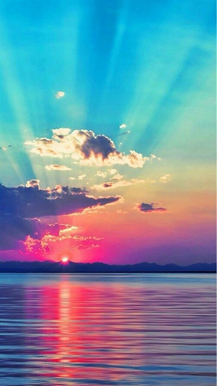 Летний закат