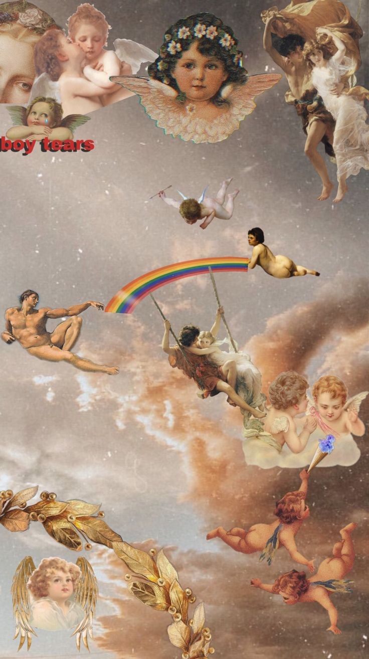 Много ангелов