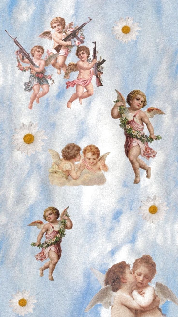 Ангелочки Эстетика