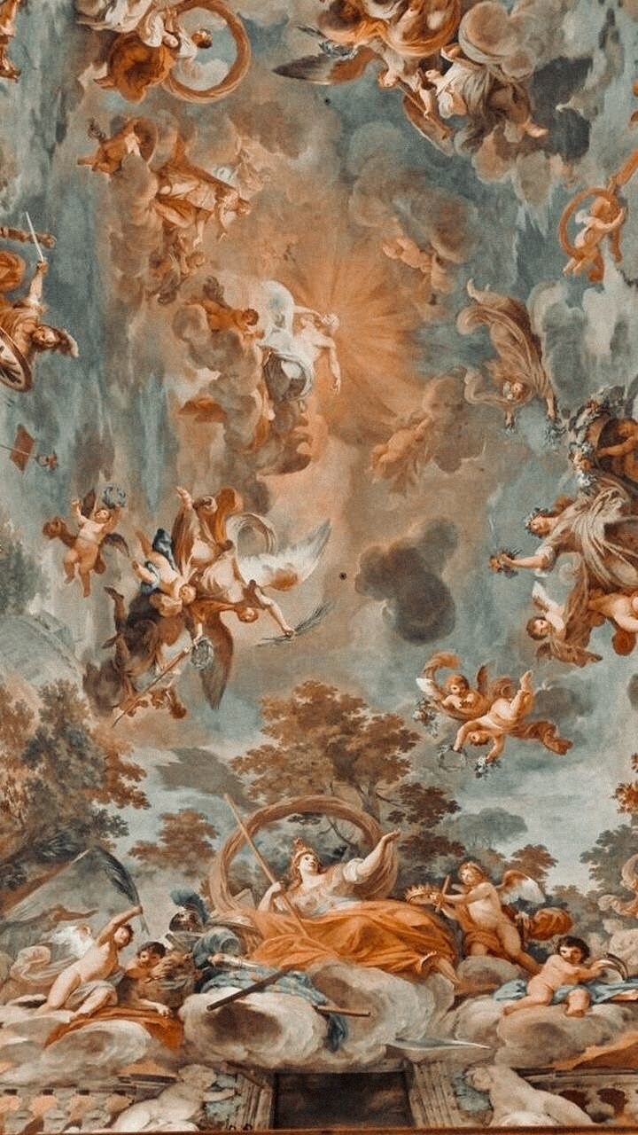 Ренессанс эпоха Возрождения картины ангелочки