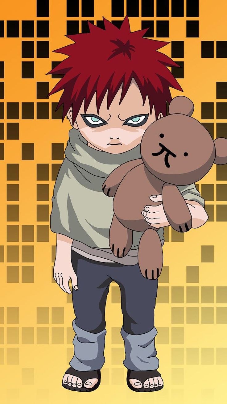 Гаара и курама