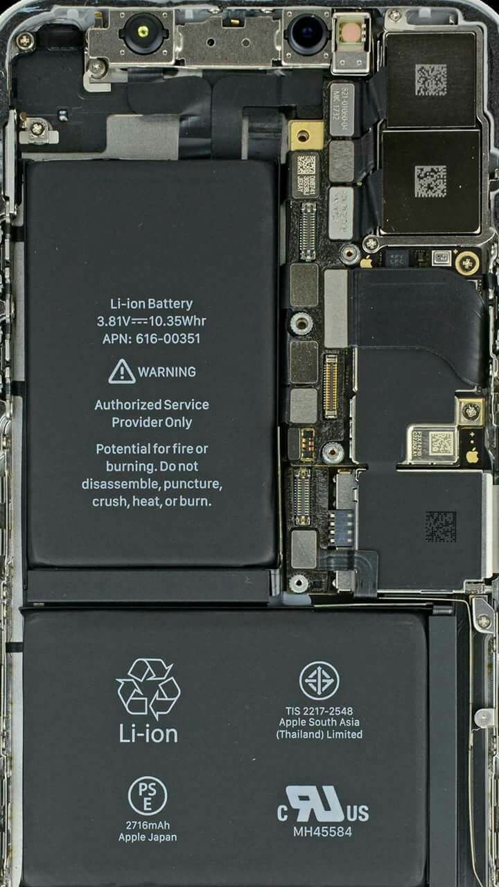 Iphone 6s внутренности