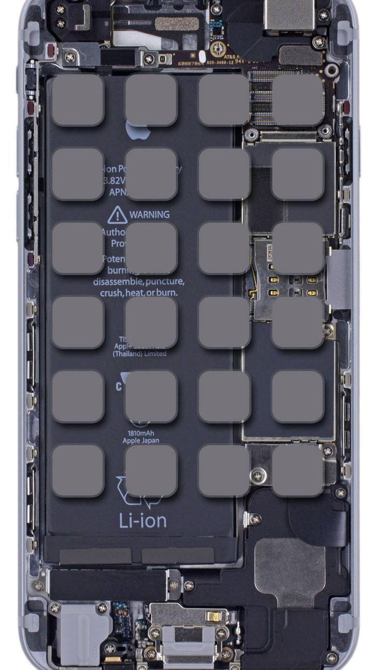 IFIXIT обои iphone 7