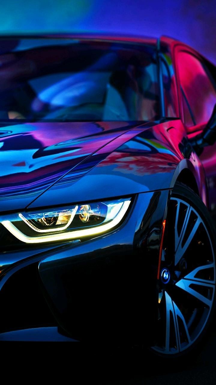 BMW i8 хамелеон