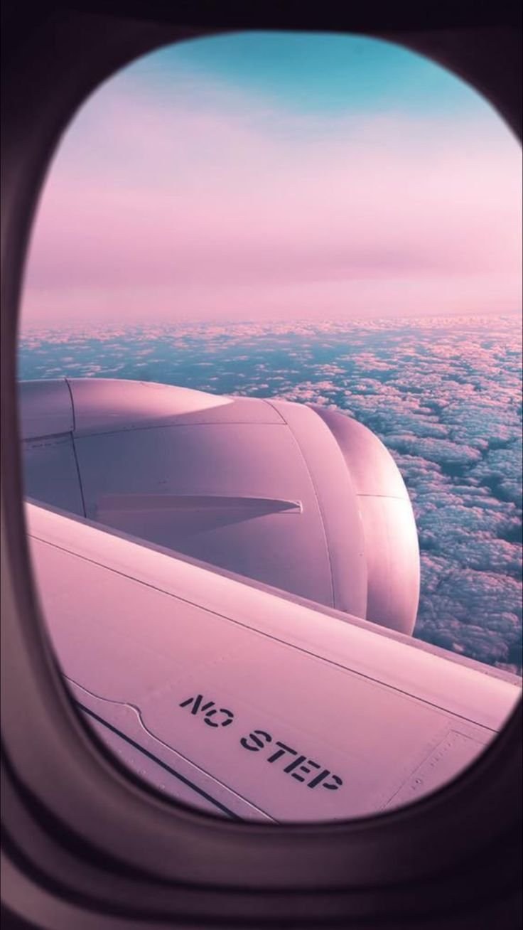 Эстетика путешествий на самолете