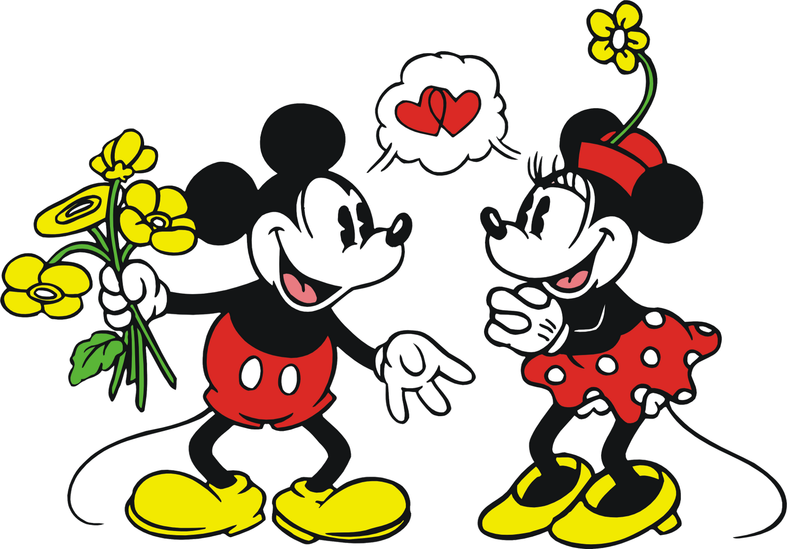 Микки и Минни. Микки Маус и Минни Маус. Уолт Дисней Минни Маус. Mickey and Minnie 2013.