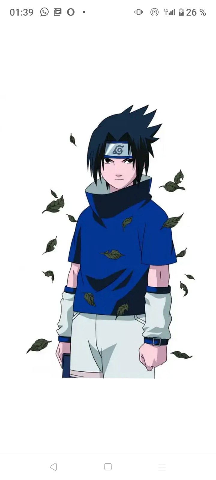 Костюм Саске Учиха Боруто