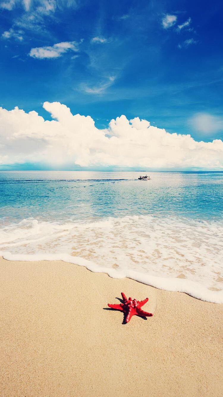 Рассвет на море