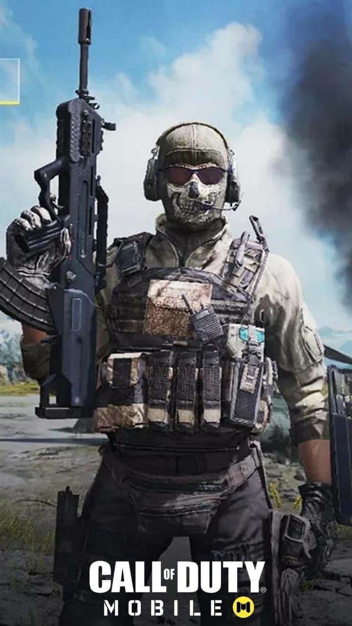 Гоуст из Call of Duty mobile