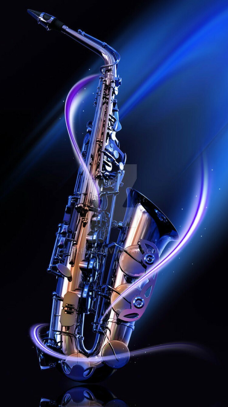 Саксофон дома