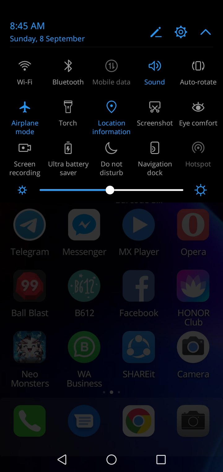 EMUI 8 темы