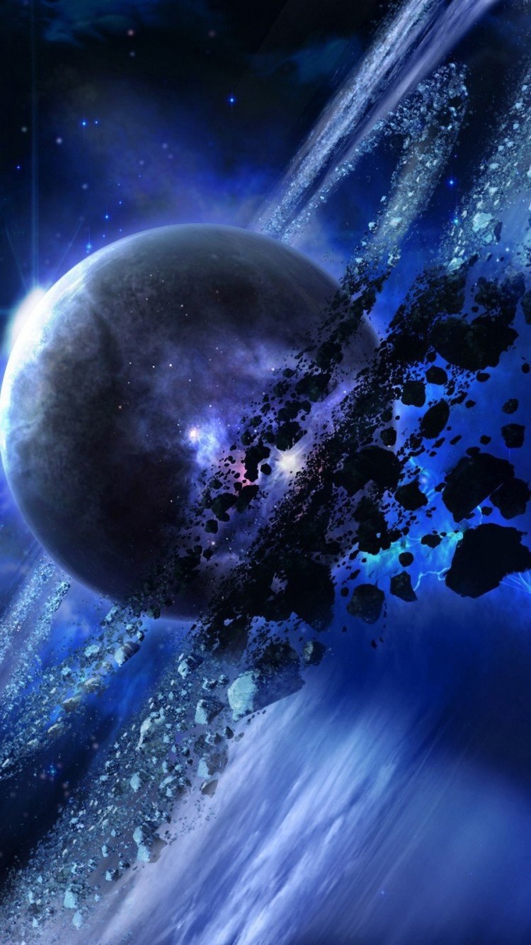 Обои космос на смартфон