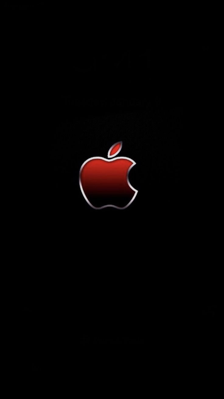 Apple logo 4k