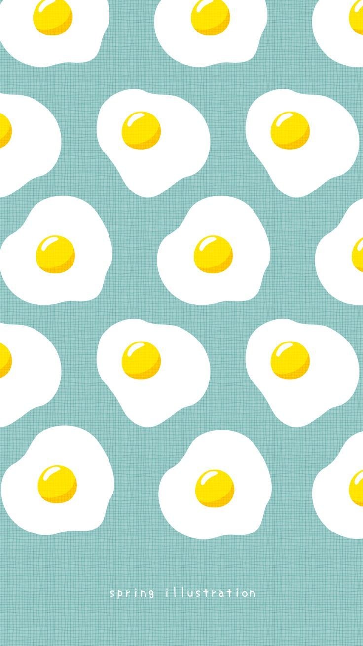 Обои с яишенкой