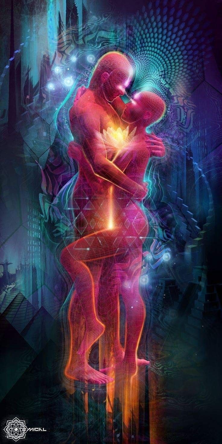 Слияние мужской и женской энергии