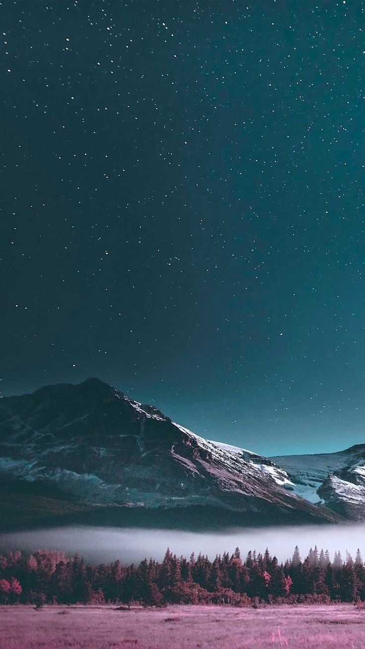 Заставки на айфон лес и горы