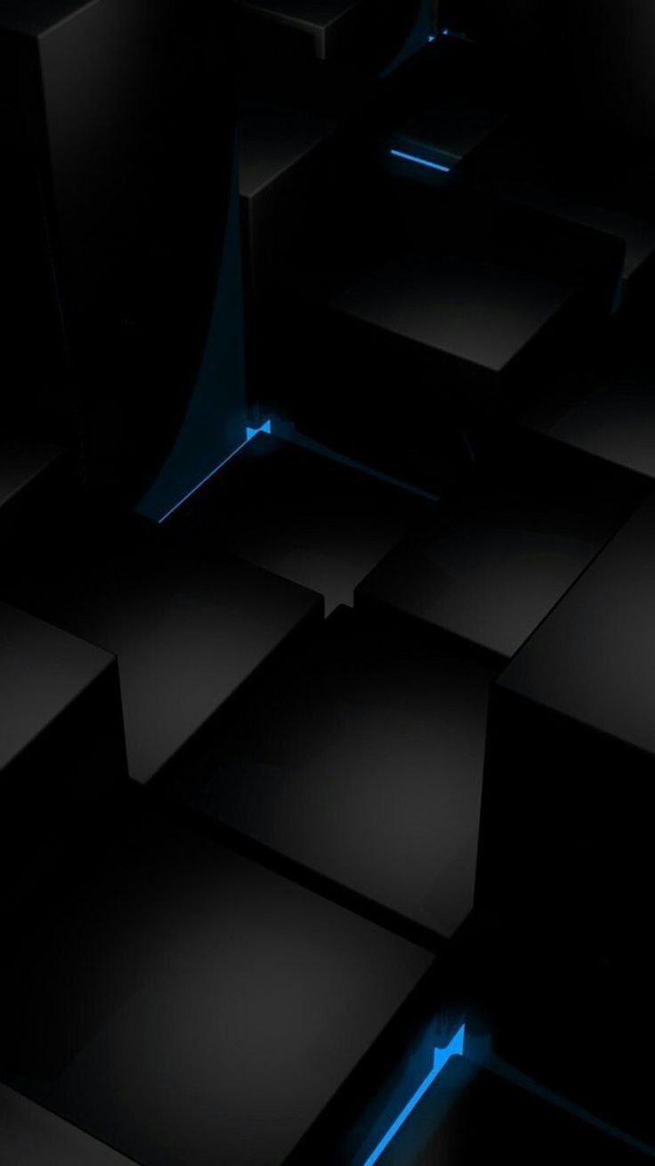 Черная заставка