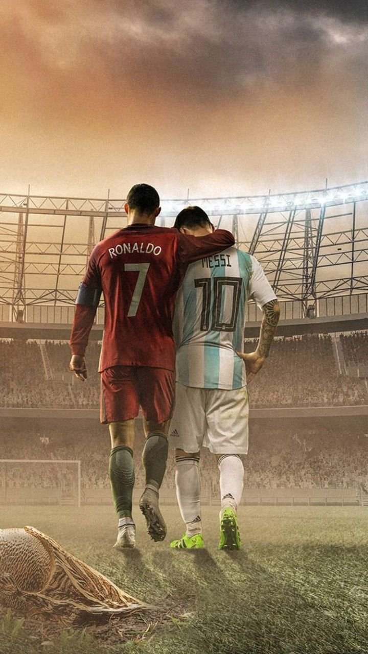 Messi Cristiano Ronaldo 2020