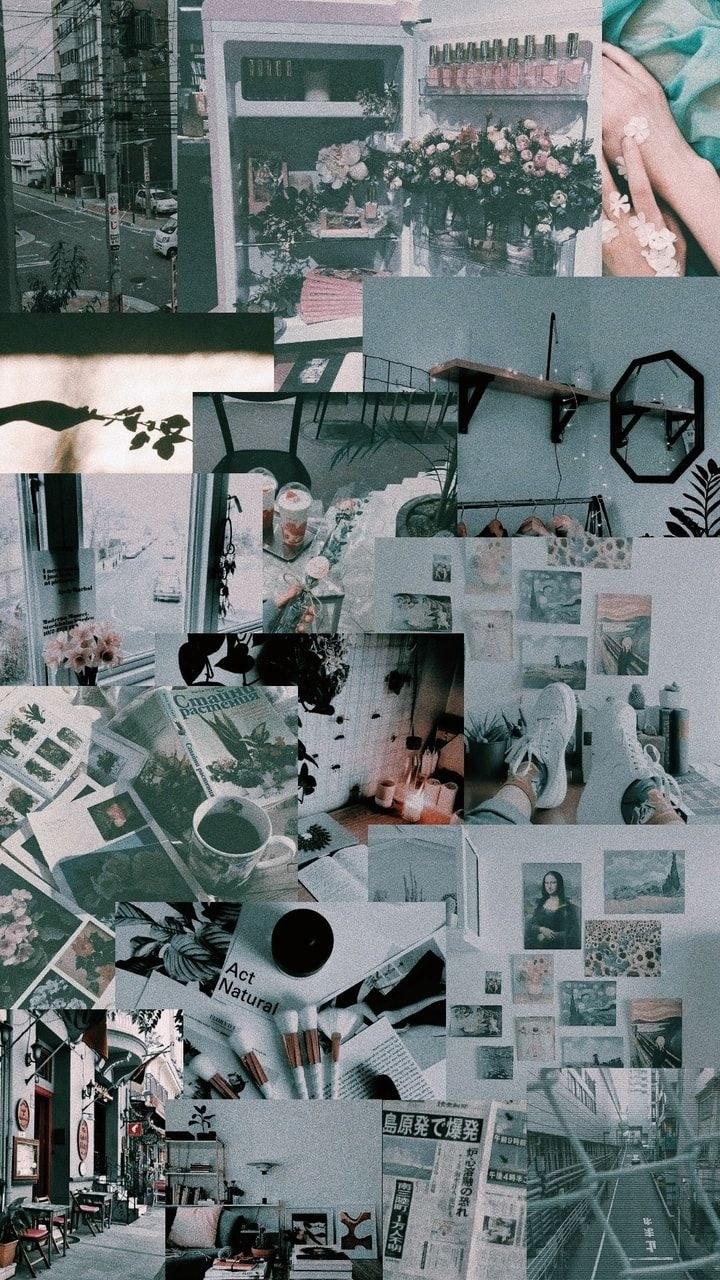 Эстетичные коллажи