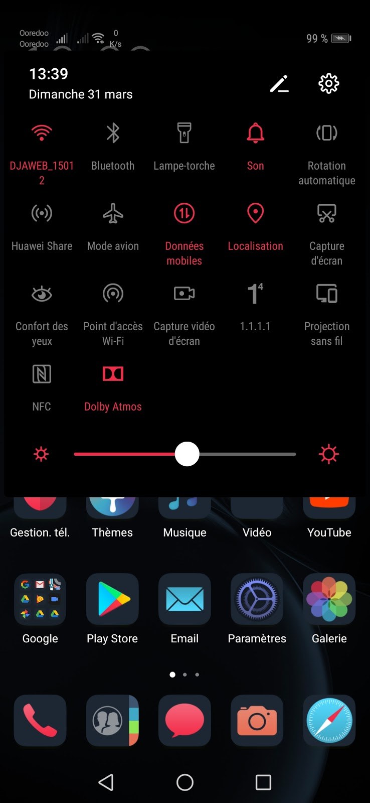 Тема EMUI на андроид