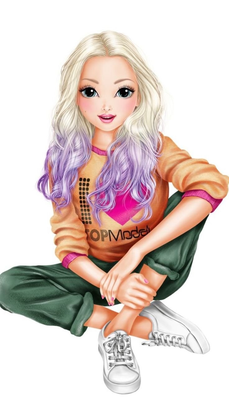 Лучшие подруги мультяшные