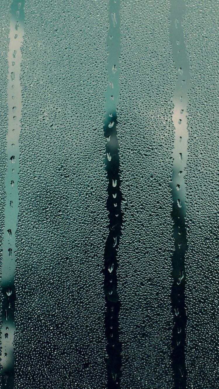 Капли дождя