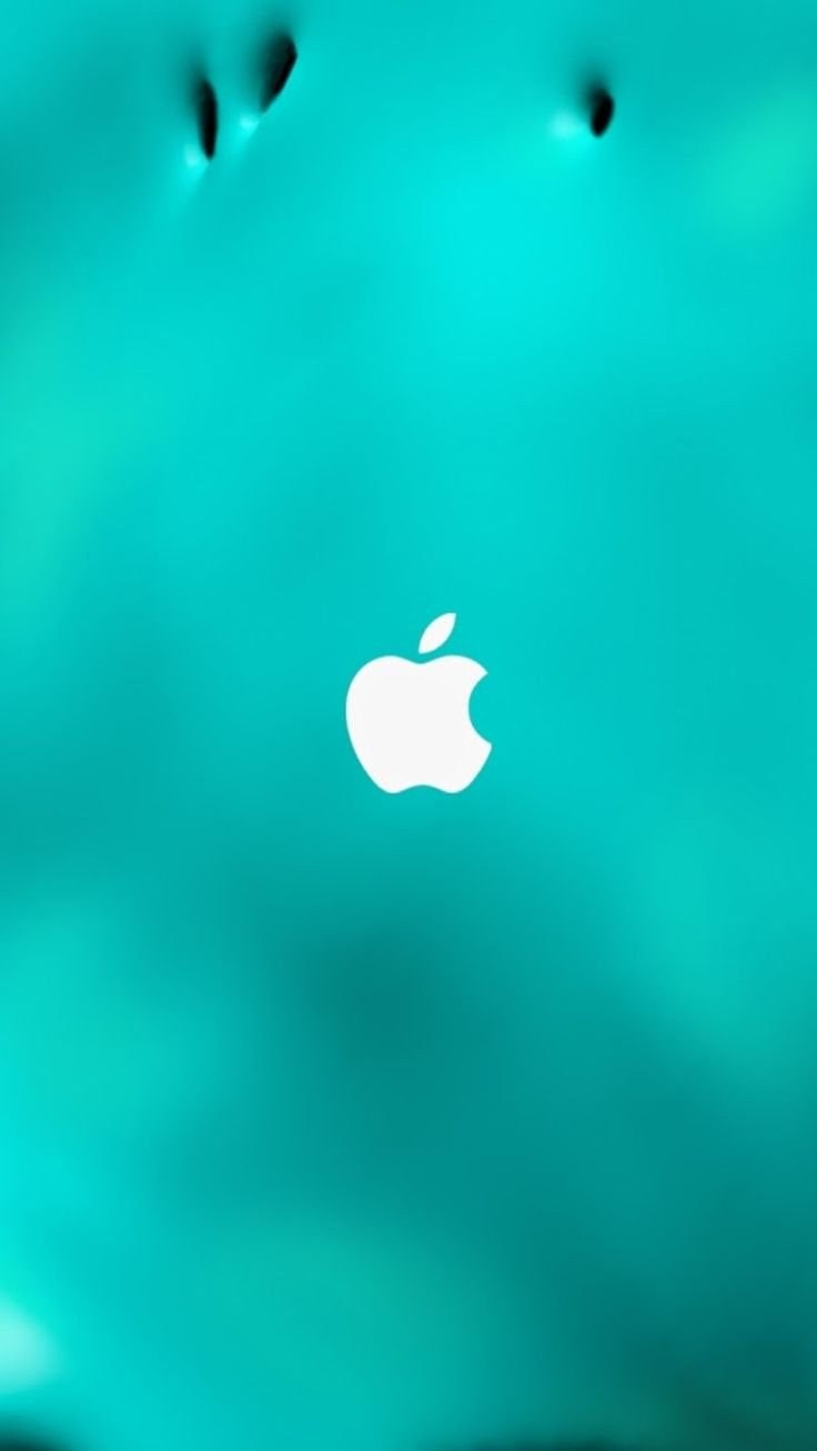 Красивые заставки на айфон бирюзового цвета