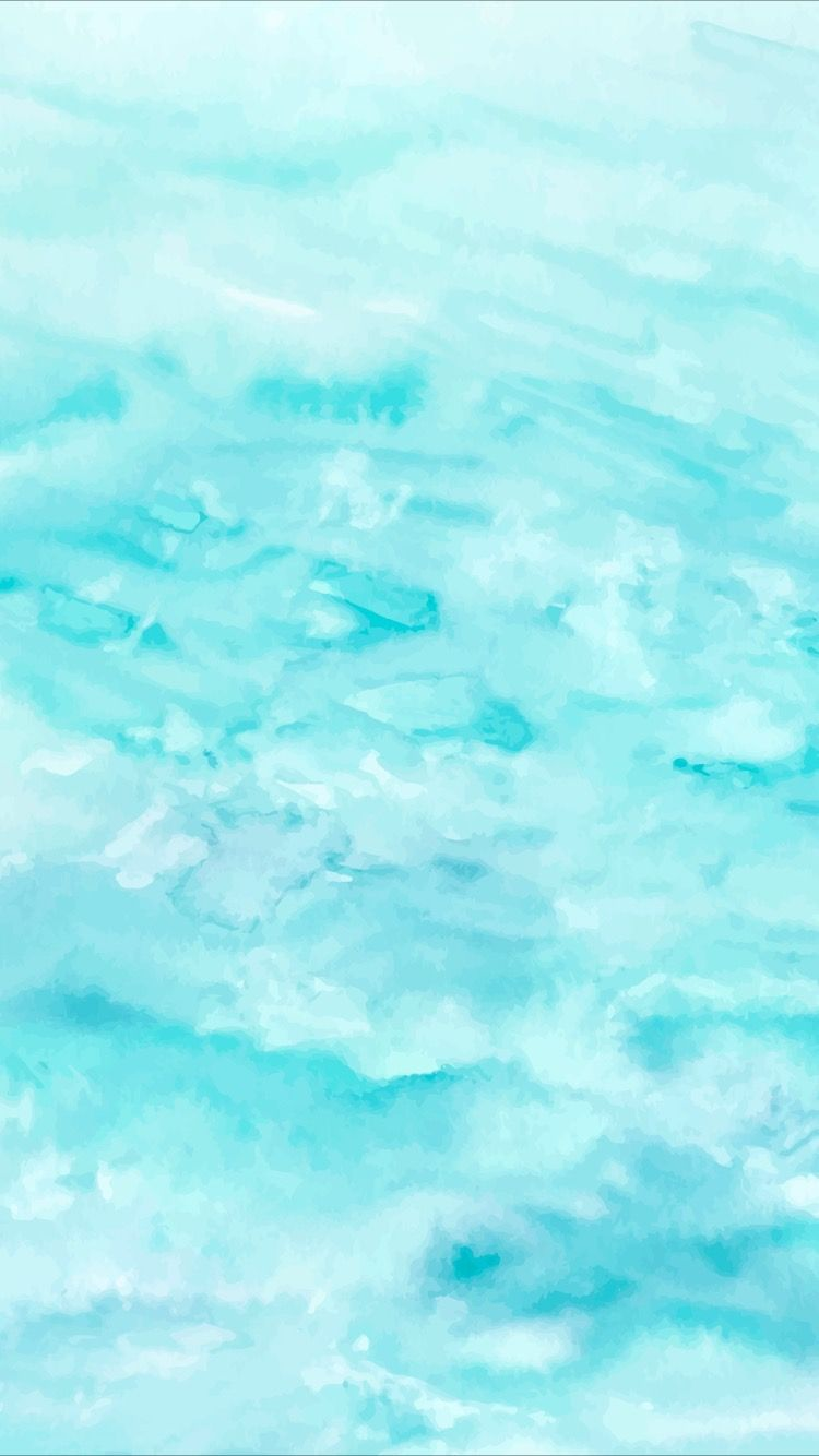 Нежный бирюзовый цвет