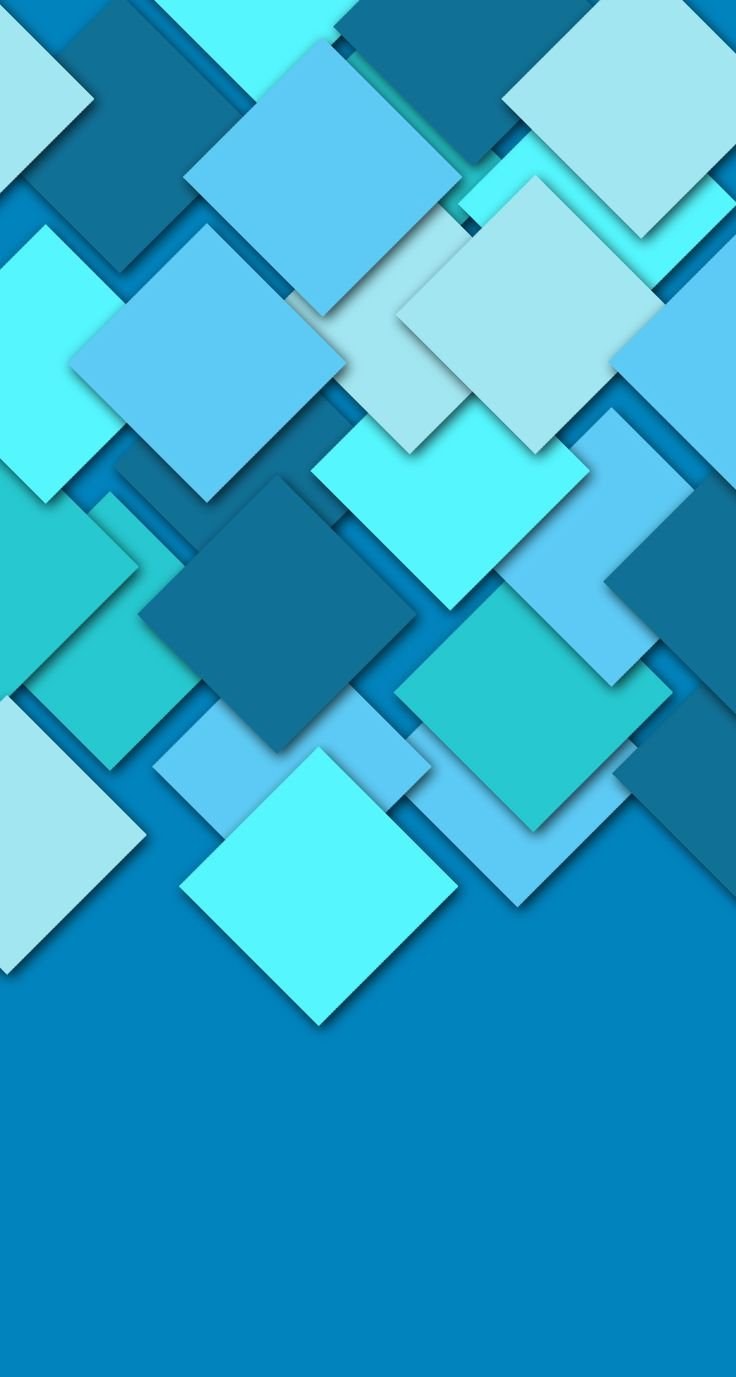 Бирюзовый квадратик