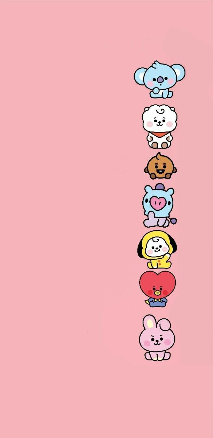 BTS персонажи bt21