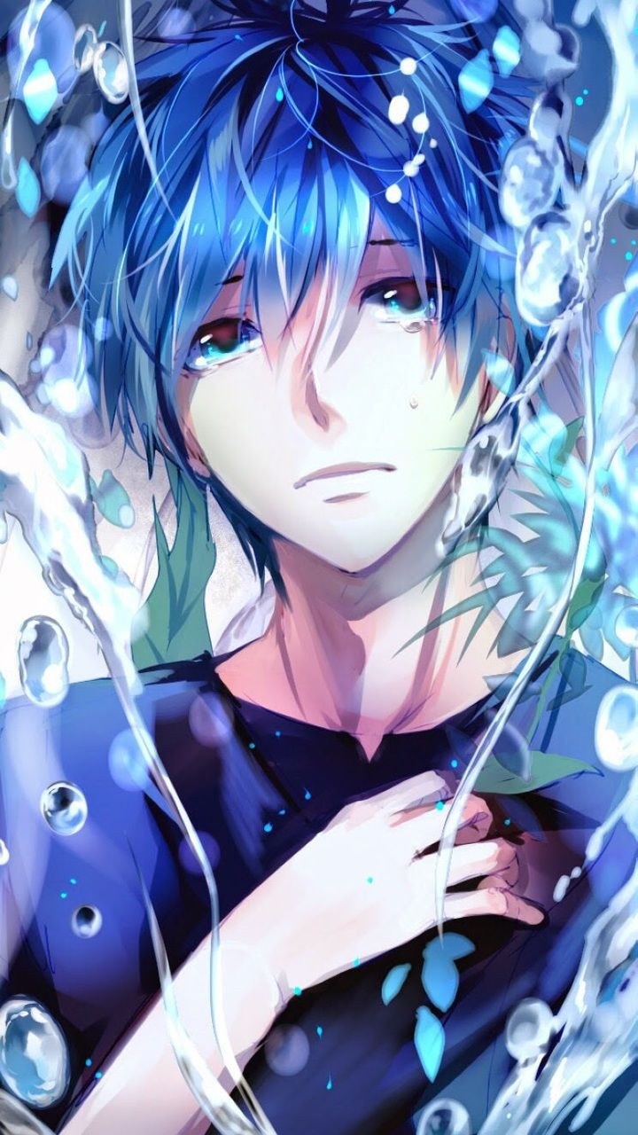 Баскетбол Куроко синие волосы