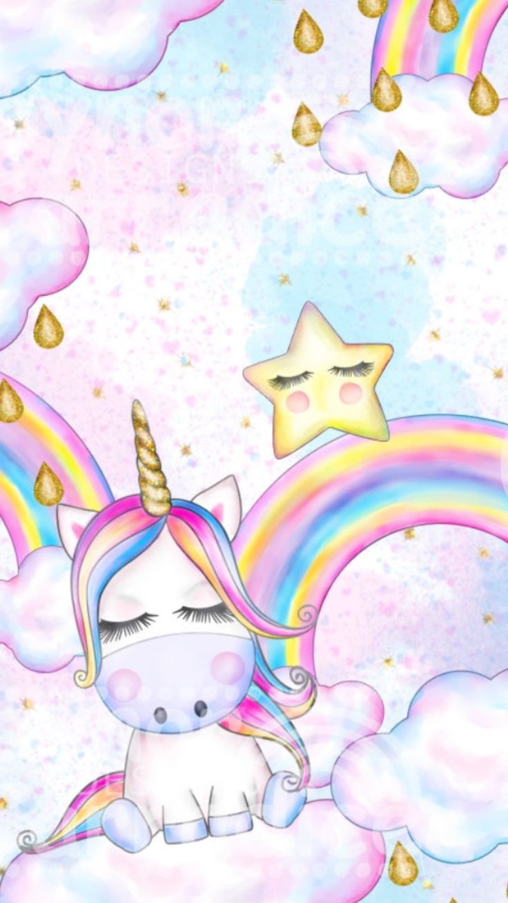 Розовый Единорог