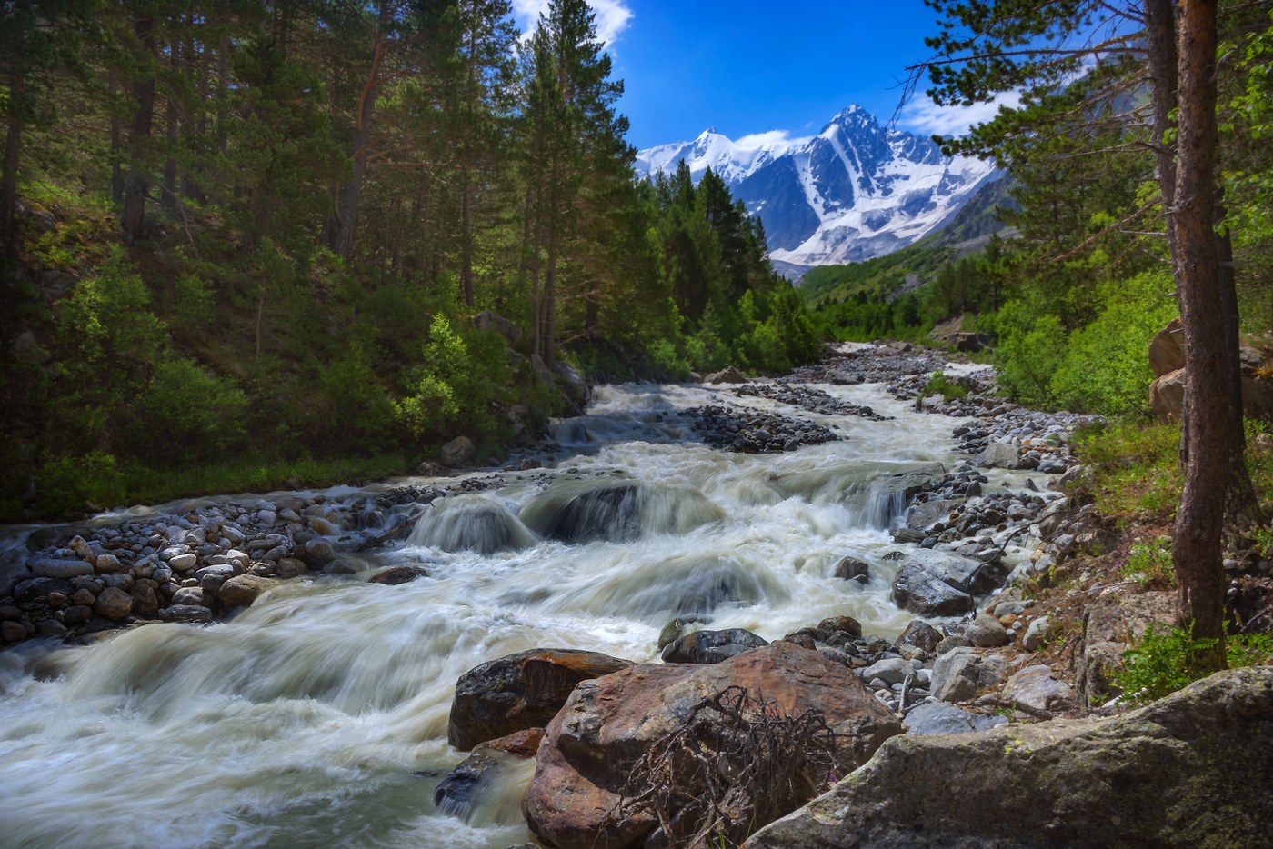 Горная река