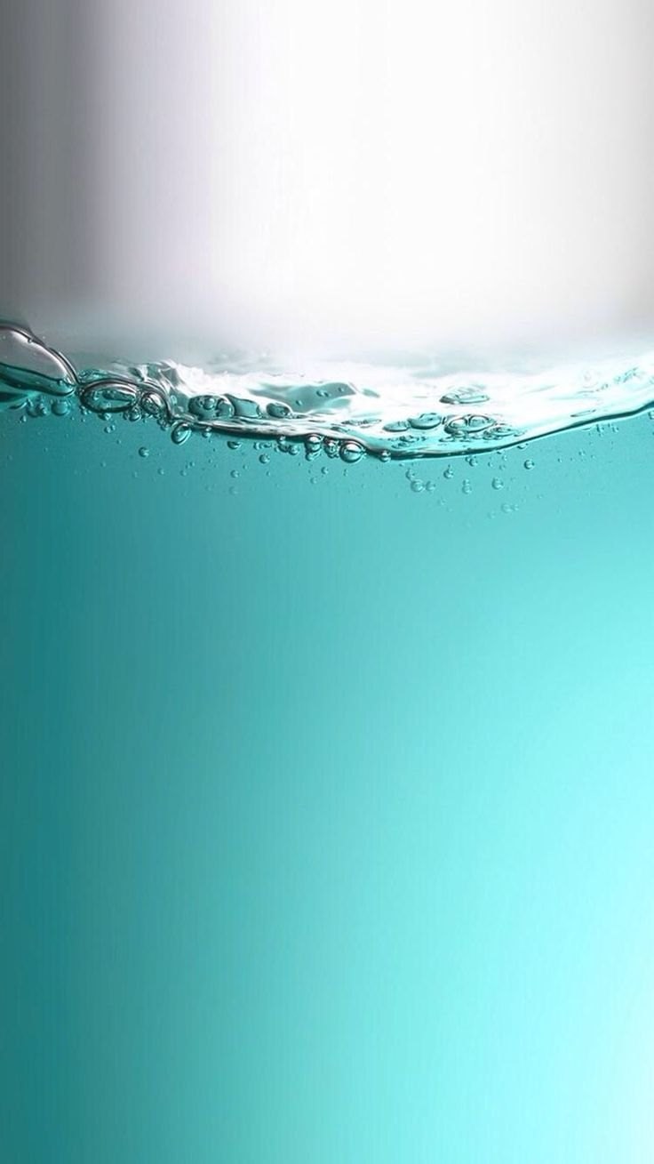 Красивый голубой фон